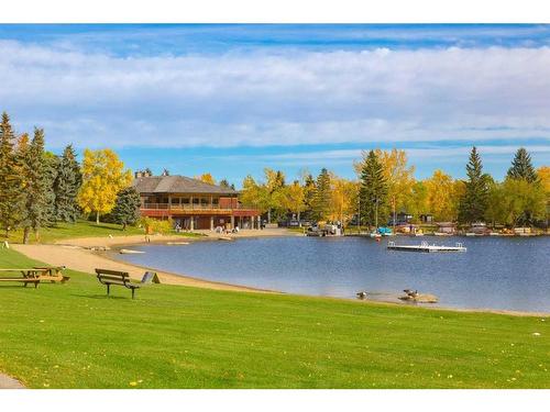 116 Sunvale Crescent Se, Calgary, AB - Outdoor With Body Of Water With View