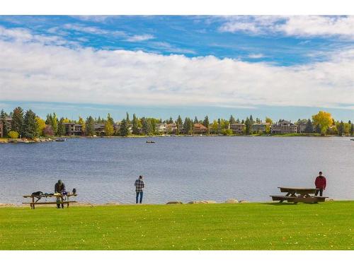 116 Sunvale Crescent Se, Calgary, AB - Outdoor With Body Of Water With View