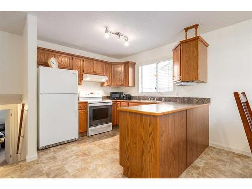 116 Sunvale Crescent Se, Calgary, AB - Indoor Photo Showing Kitchen