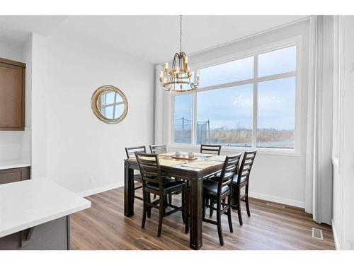 288 Legacy Reach Circle Se, Calgary, AB - Indoor Photo Showing Dining Room