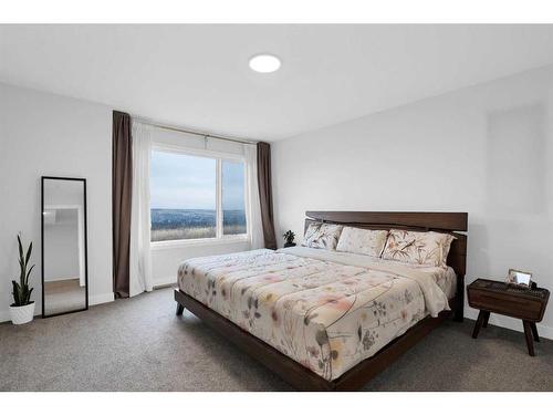 288 Legacy Reach Circle Se, Calgary, AB - Indoor Photo Showing Bedroom