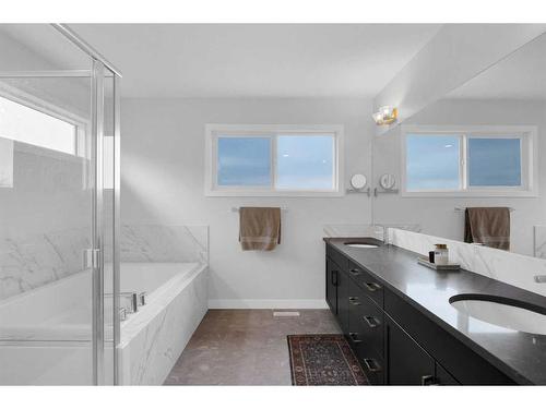 288 Legacy Reach Circle Se, Calgary, AB - Indoor Photo Showing Bathroom