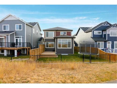 288 Legacy Reach Circle Se, Calgary, AB - Outdoor With Deck Patio Veranda