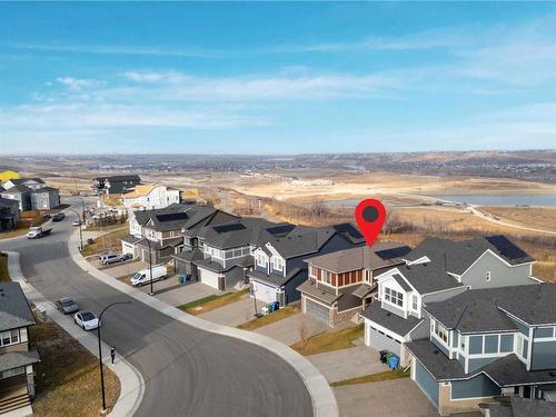 288 Legacy Reach Circle Se, Calgary, AB - Outdoor With View