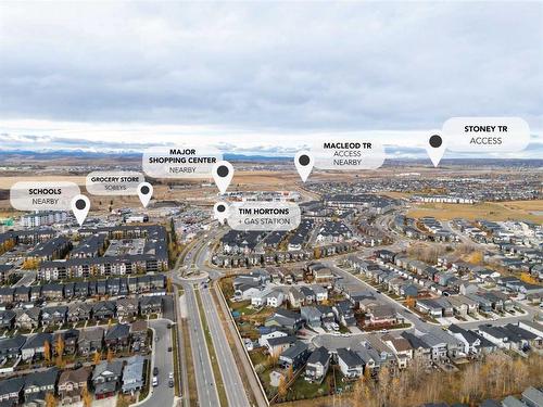 288 Legacy Reach Circle Se, Calgary, AB - Outdoor With View