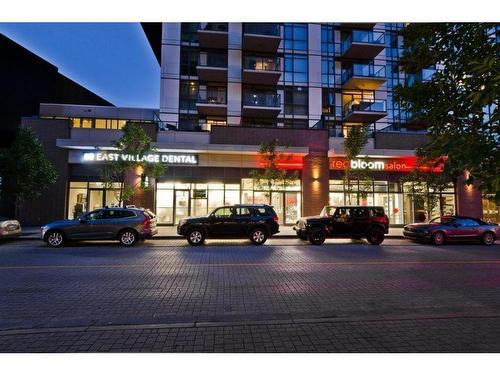 906-510 6 Avenue Se, Calgary, AB - Outdoor With Balcony