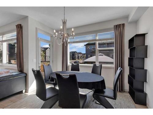 255 Savanna Lane Ne, Calgary, AB - Indoor Photo Showing Dining Room