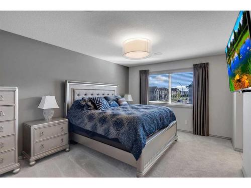 255 Savanna Lane Ne, Calgary, AB - Indoor Photo Showing Bedroom