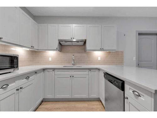 255 Savanna Lane Ne, Calgary, AB - Indoor Photo Showing Kitchen