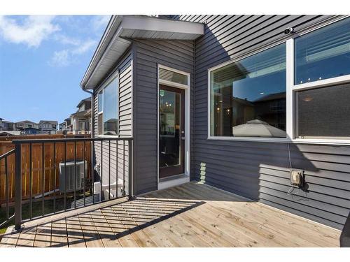 255 Savanna Lane Ne, Calgary, AB - Outdoor With Deck Patio Veranda With Exterior