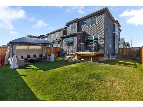 255 Savanna Lane Ne, Calgary, AB - Outdoor With Deck Patio Veranda With Exterior