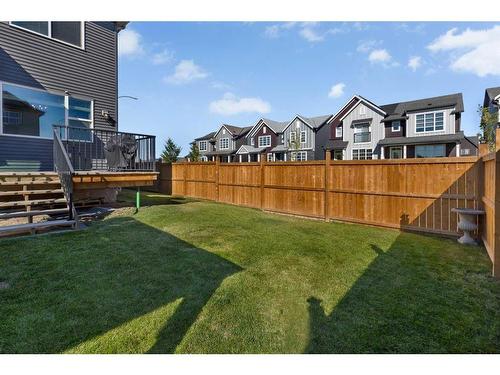 255 Savanna Lane Ne, Calgary, AB - Outdoor With Deck Patio Veranda