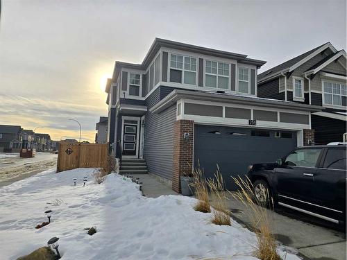 255 Savanna Lane Ne, Calgary, AB - Outdoor With Facade