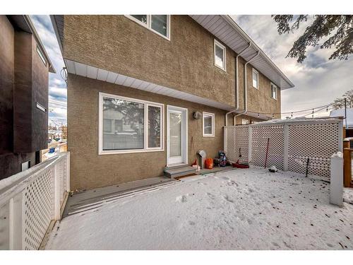 133 38 Avenue Sw, Calgary, AB - Outdoor With Exterior