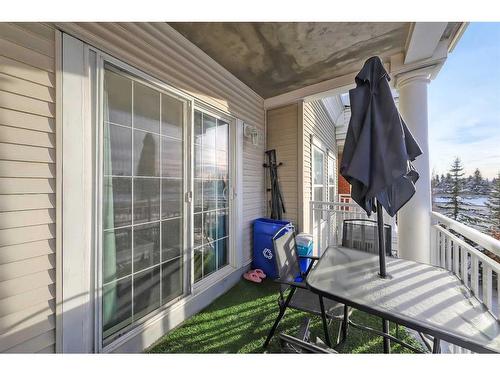 4306-5605 Henwood Street Sw, Calgary, AB - Outdoor With Deck Patio Veranda With Exterior