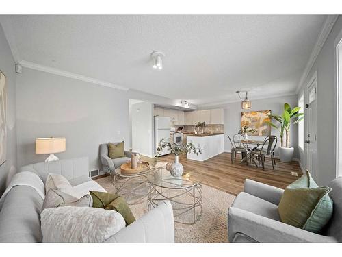 449 Country Hills Place Nw, Calgary, AB - Indoor Photo Showing Living Room