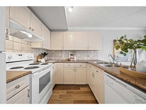 449 Country Hills Place Nw, Calgary, AB - Indoor Photo Showing Kitchen With Double Sink