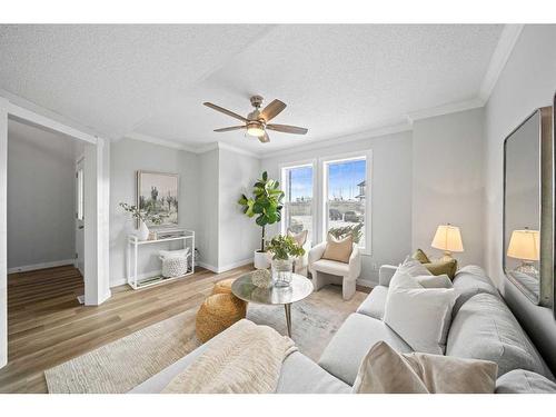 449 Country Hills Place Nw, Calgary, AB - Indoor Photo Showing Living Room