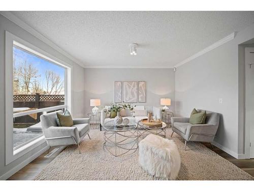 449 Country Hills Place Nw, Calgary, AB - Indoor Photo Showing Living Room