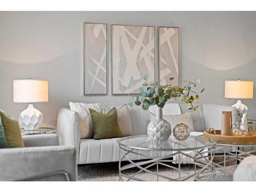 449 Country Hills Place Nw, Calgary, AB - Indoor Photo Showing Living Room