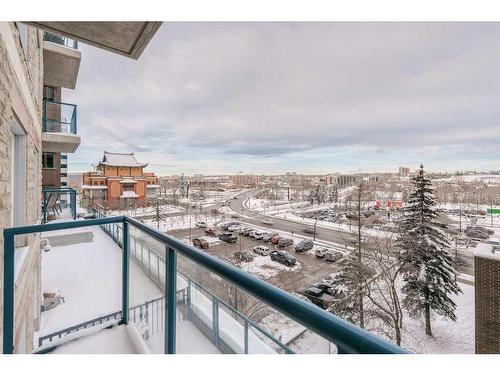 604-920 5 Avenue Sw, Calgary, AB - Outdoor With Balcony With View