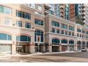 604-920 5 Avenue Sw, Calgary, AB  - Outdoor With Balcony With Facade 