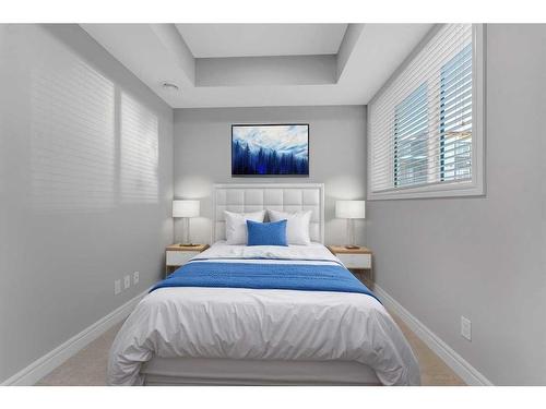 81-230 Seton Passage Se, Calgary, AB - Indoor Photo Showing Bedroom