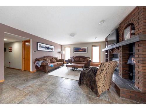 3801 57A Avenue, Lloydminster, AB - Indoor With Fireplace