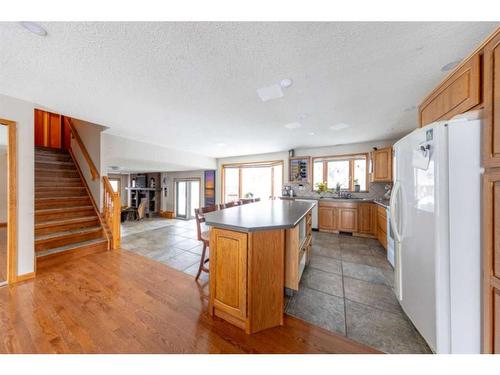 3801 57A Avenue, Lloydminster, AB - Indoor With Fireplace