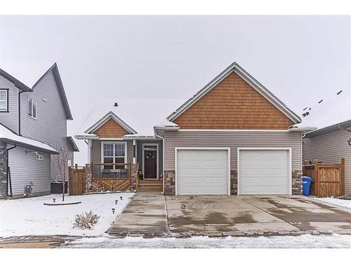 1022 Carriage Lane Drive, Carstairs, AB - Outdoor With Facade