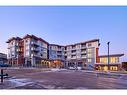 307-205 Spring Creek Common Sw, Calgary, AB  - Outdoor With Balcony With Facade 