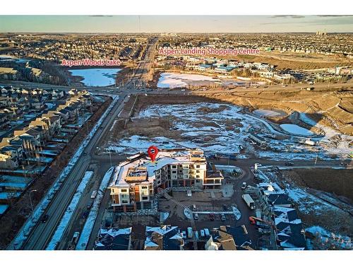 307-205 Spring Creek Common Sw, Calgary, AB - Outdoor With View