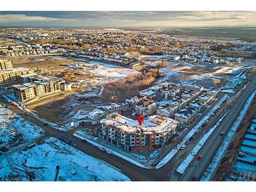 307-205 Spring Creek Common Sw, Calgary, AB - Outdoor With View