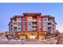 307-205 Spring Creek Common Sw, Calgary, AB  - Outdoor With Balcony With Facade 