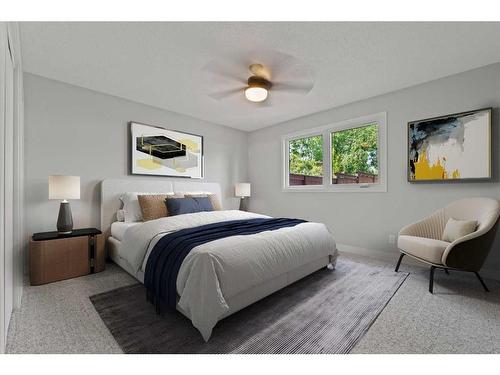 315 Woodridge Place Sw, Calgary, AB - Indoor Photo Showing Bedroom