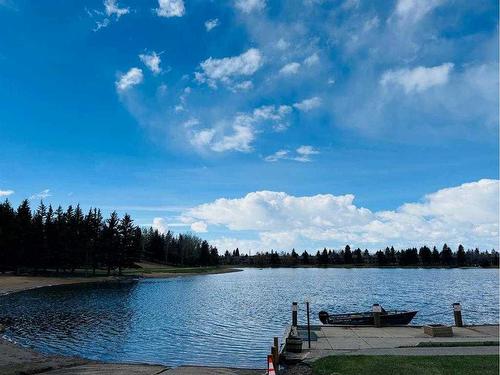 219 Midlawn Close Se, Calgary, AB - Outdoor With Body Of Water With View