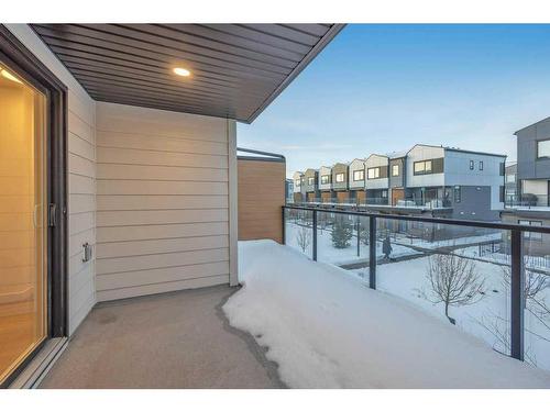 306-8535 19 Avenue Se, Calgary, AB - Outdoor With Balcony With Exterior