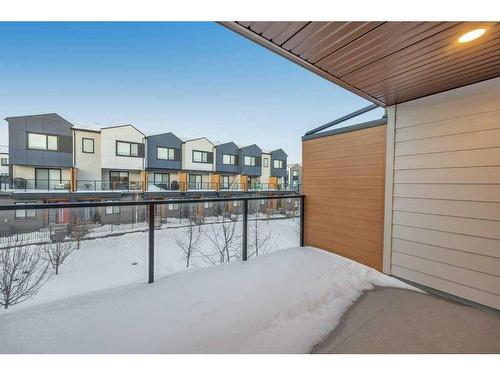 306-8535 19 Avenue Se, Calgary, AB - Outdoor With Balcony With Exterior