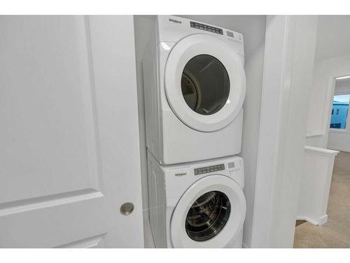 306-8535 19 Avenue Se, Calgary, AB - Indoor Photo Showing Laundry Room