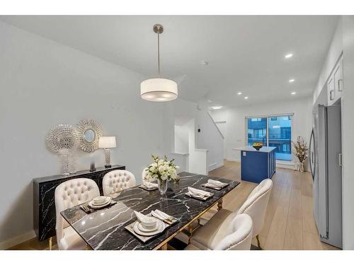 306-8535 19 Avenue Se, Calgary, AB - Indoor Photo Showing Dining Room