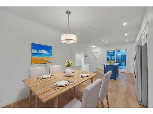 306-8535 19 Avenue Se, Calgary, AB - Indoor Photo Showing Dining Room