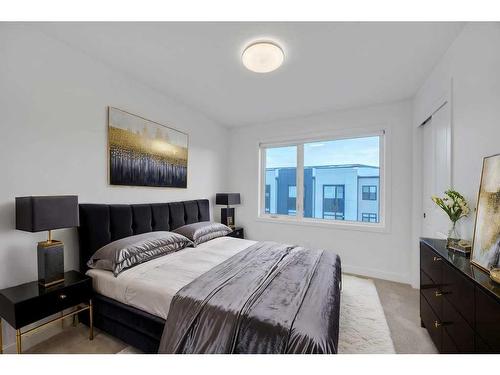 306-8535 19 Avenue Se, Calgary, AB - Indoor Photo Showing Bedroom