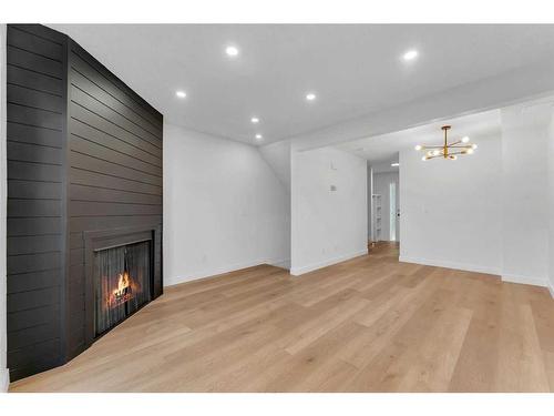 87-2511 38 Street Ne, Calgary, AB - Indoor With Fireplace