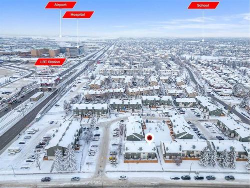 87-2511 38 Street Ne, Calgary, AB - Outdoor With View