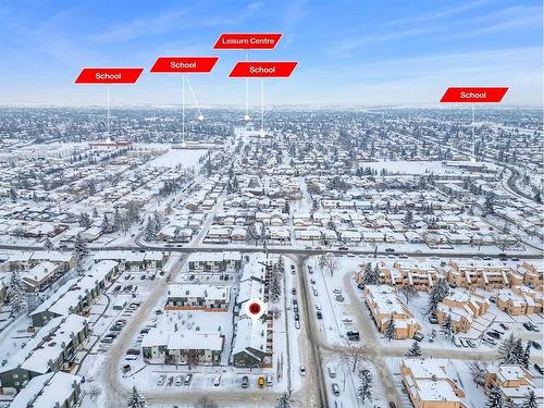 87-2511 38 Street Ne, Calgary, AB - Outdoor With View