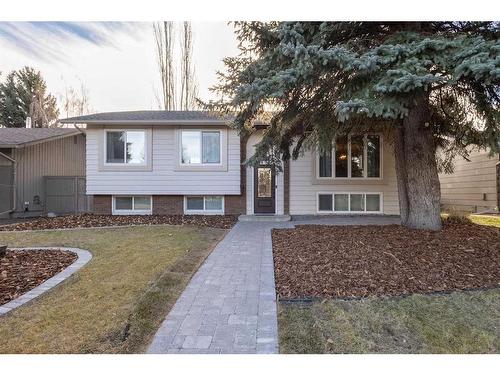 14427 Parkside Drive Se, Calgary, AB - Outdoor With Facade