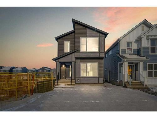 3171 Chinook Winds Drive Sw, Airdrie, AB - Outdoor With Facade