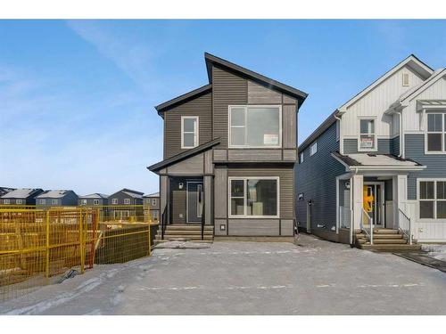 3171 Chinook Winds Drive Sw, Airdrie, AB - Outdoor With Facade