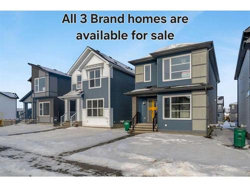 3171 Chinook Winds Drive Sw, Airdrie, AB - Outdoor With Facade