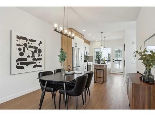 309-265 Sage Hill Rise Nw, Calgary, AB - Indoor Photo Showing Dining Room